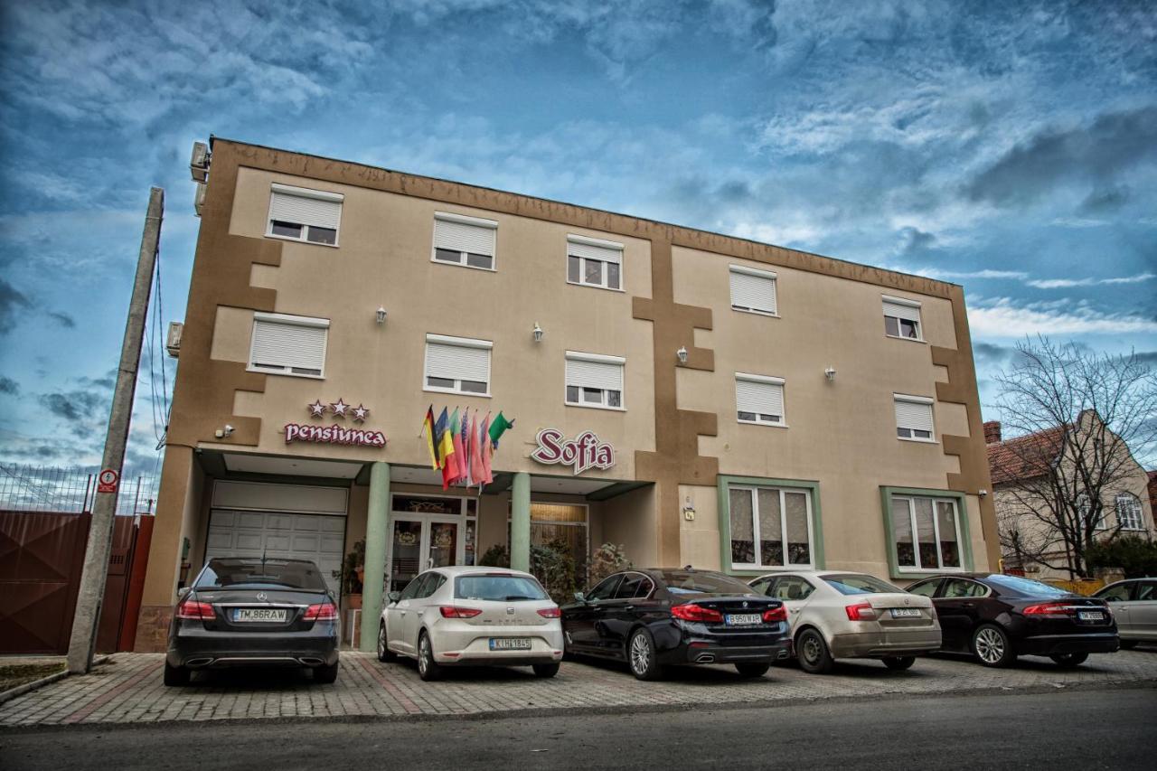 Pensiunea Sofia Timisoara Ngoại thất bức ảnh